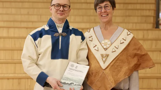 Sierge Rasmus ja Marikaisa Laiti