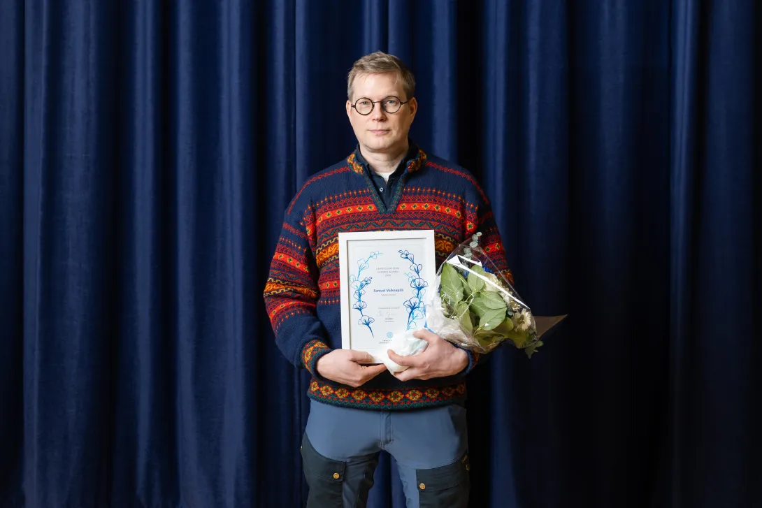Samuel Valkeappa